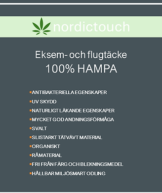 2024. Hampa - Eksem/ flugtäcke - 7