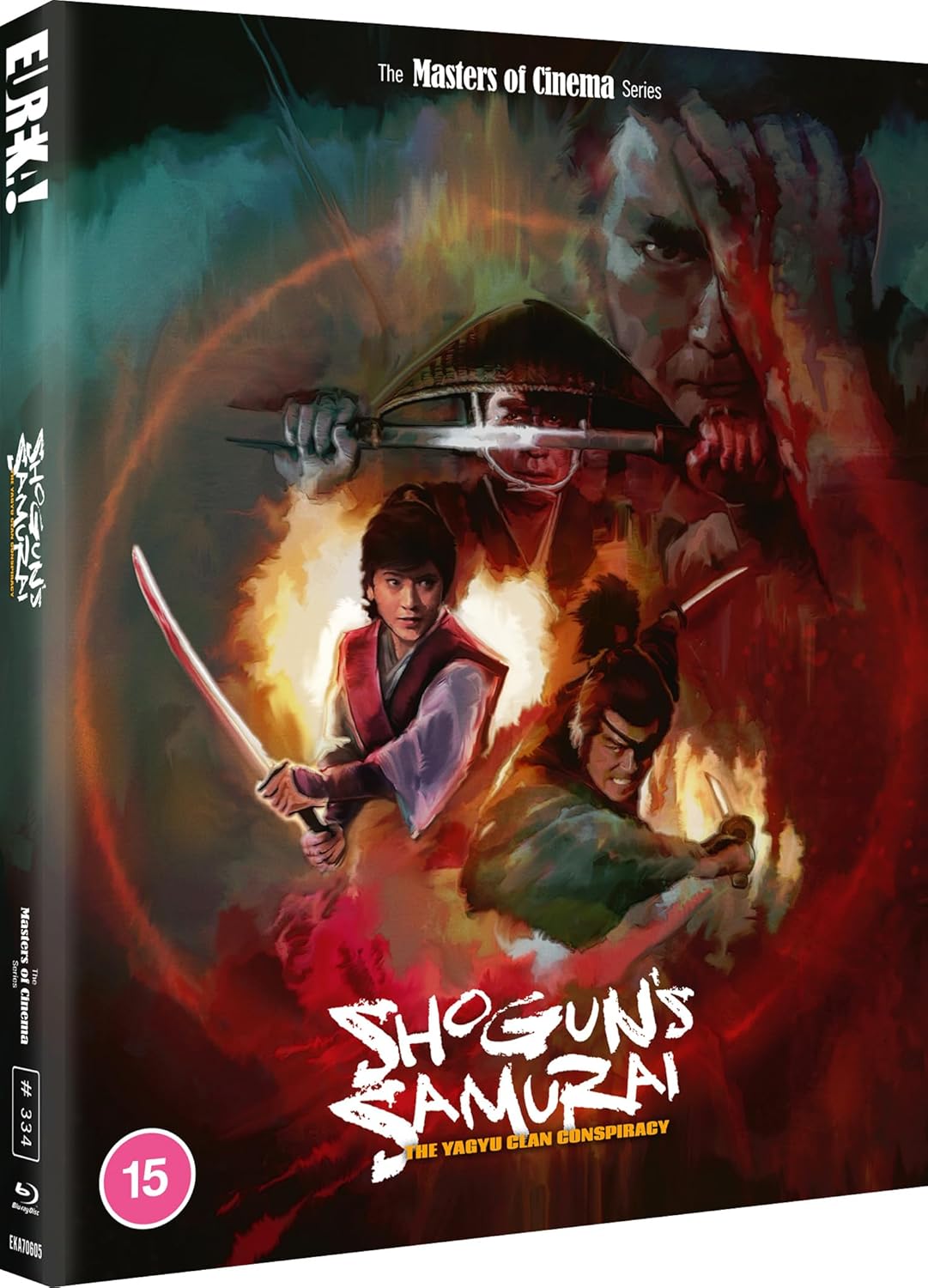 Shogun's Samurai (Limited Edition) (ej svensk text) (Blu-ray)