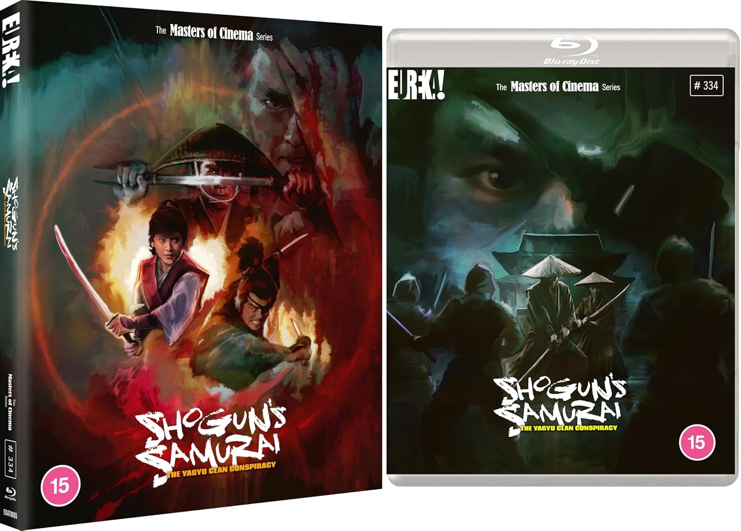 Shogun's Samurai (Limited Edition) (ej svensk text) (Blu-ray) - 3
