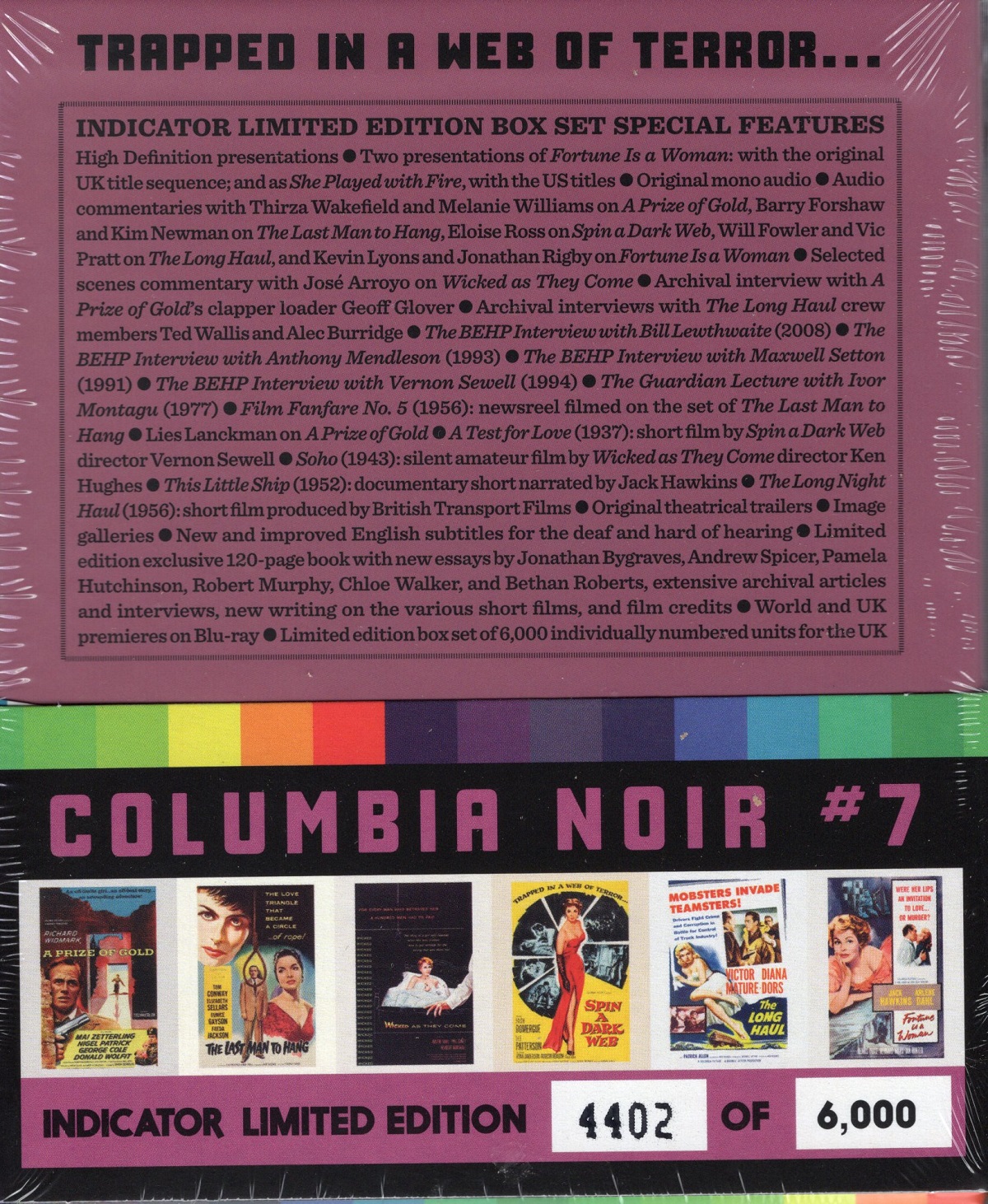 Columbia Noir Volume 7: Made in Britain (Limited Edition) (ej svensk text) (Blu-ray) - 2