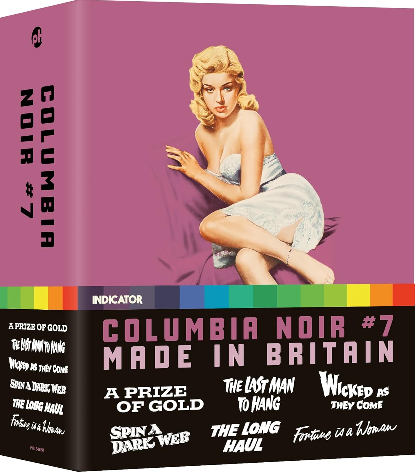 Columbia Noir Volume 7: Made in Britain (Limited Edition) (ej svensk text) (Blu-ray)