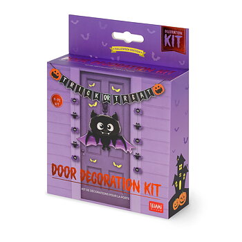 Dörrdekorationskit för Halloween