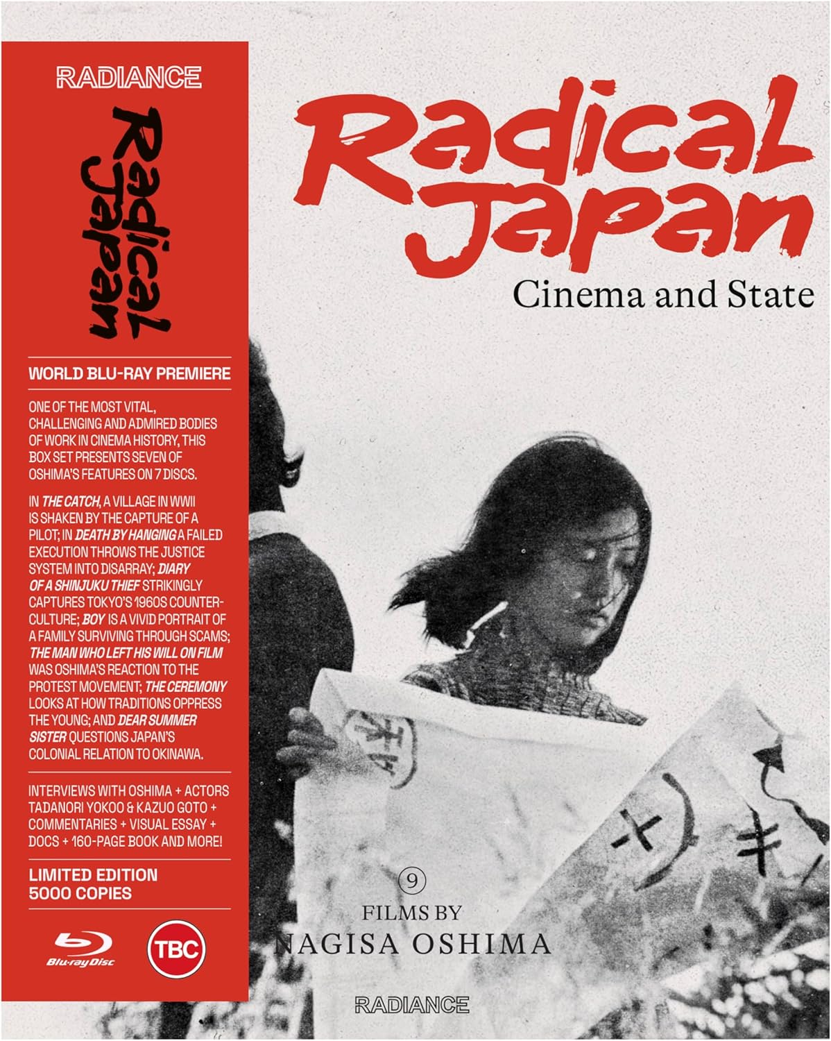 Radical Japan: Cinema And State (Limited Edition) (ej svensk text) (Blu-ray)