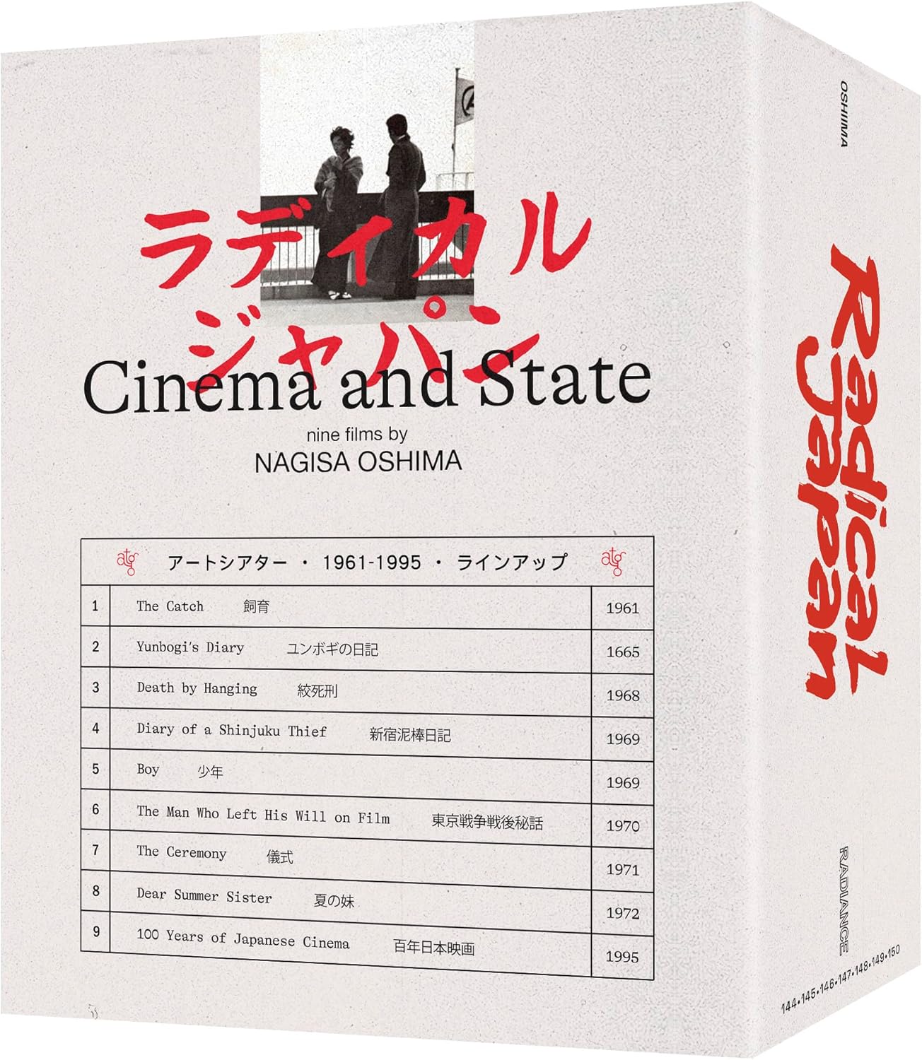 Radical Japan: Cinema And State (Limited Edition) (ej svensk text) (Blu-ray) - 3