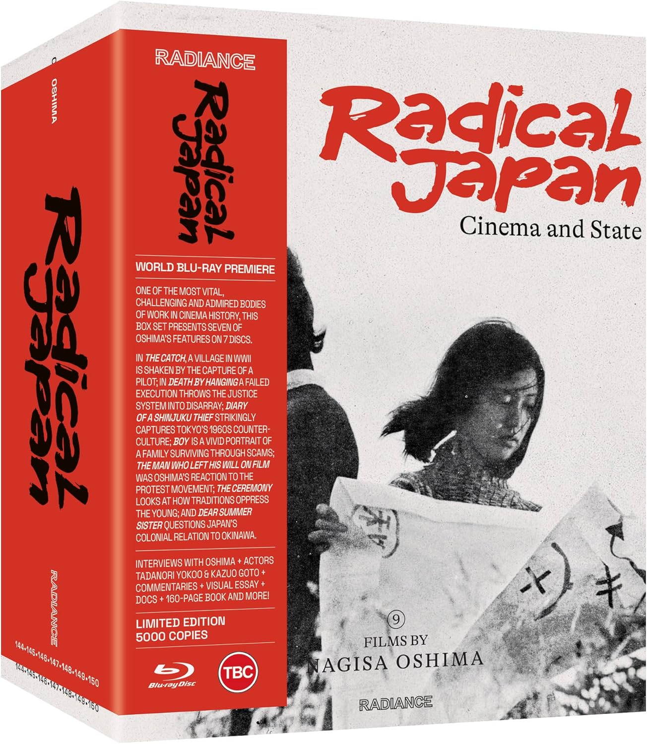 Radical Japan: Cinema And State (Limited Edition) (ej svensk text) (Blu-ray) - 4