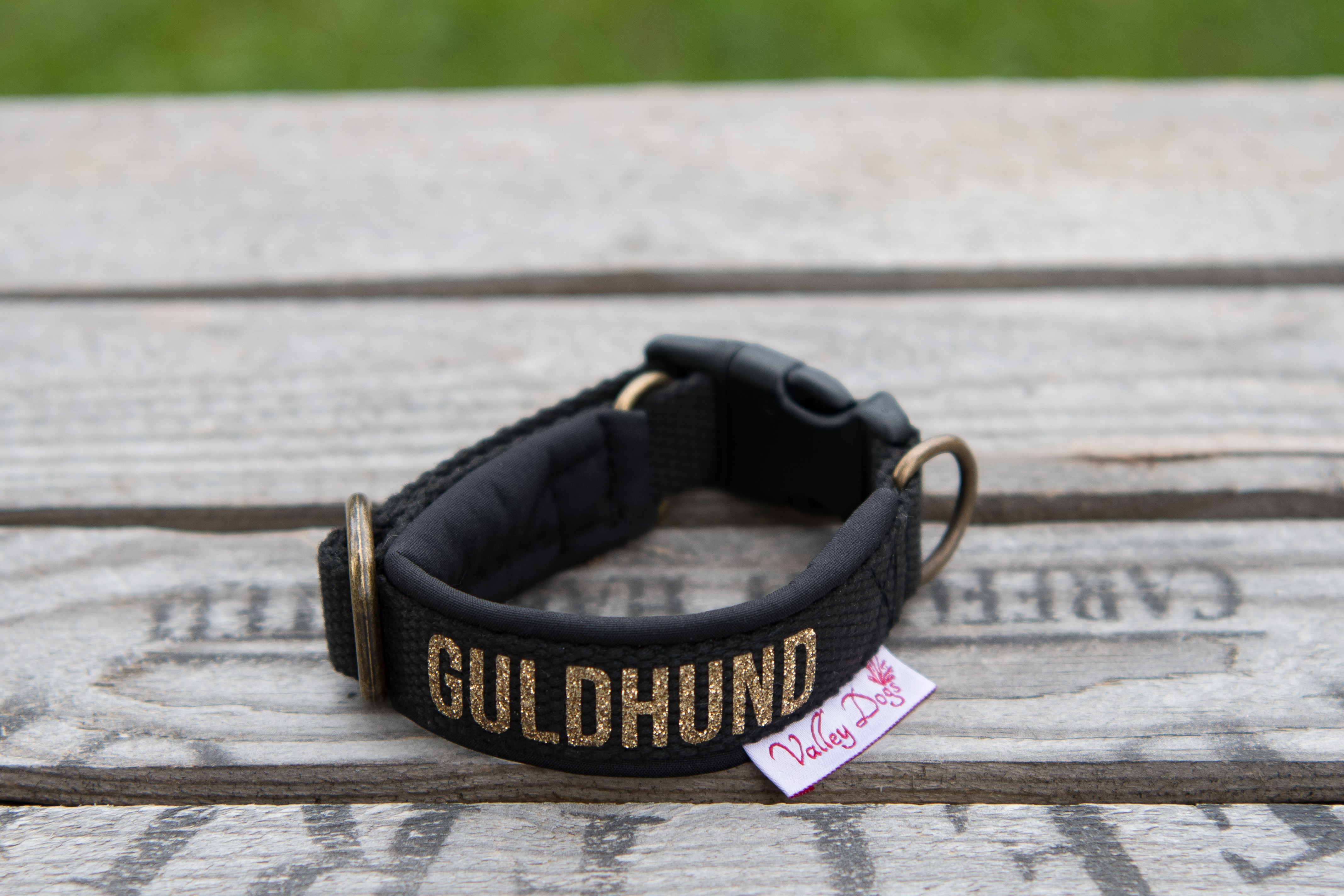 Adjustable collar 2.5 cm - 2