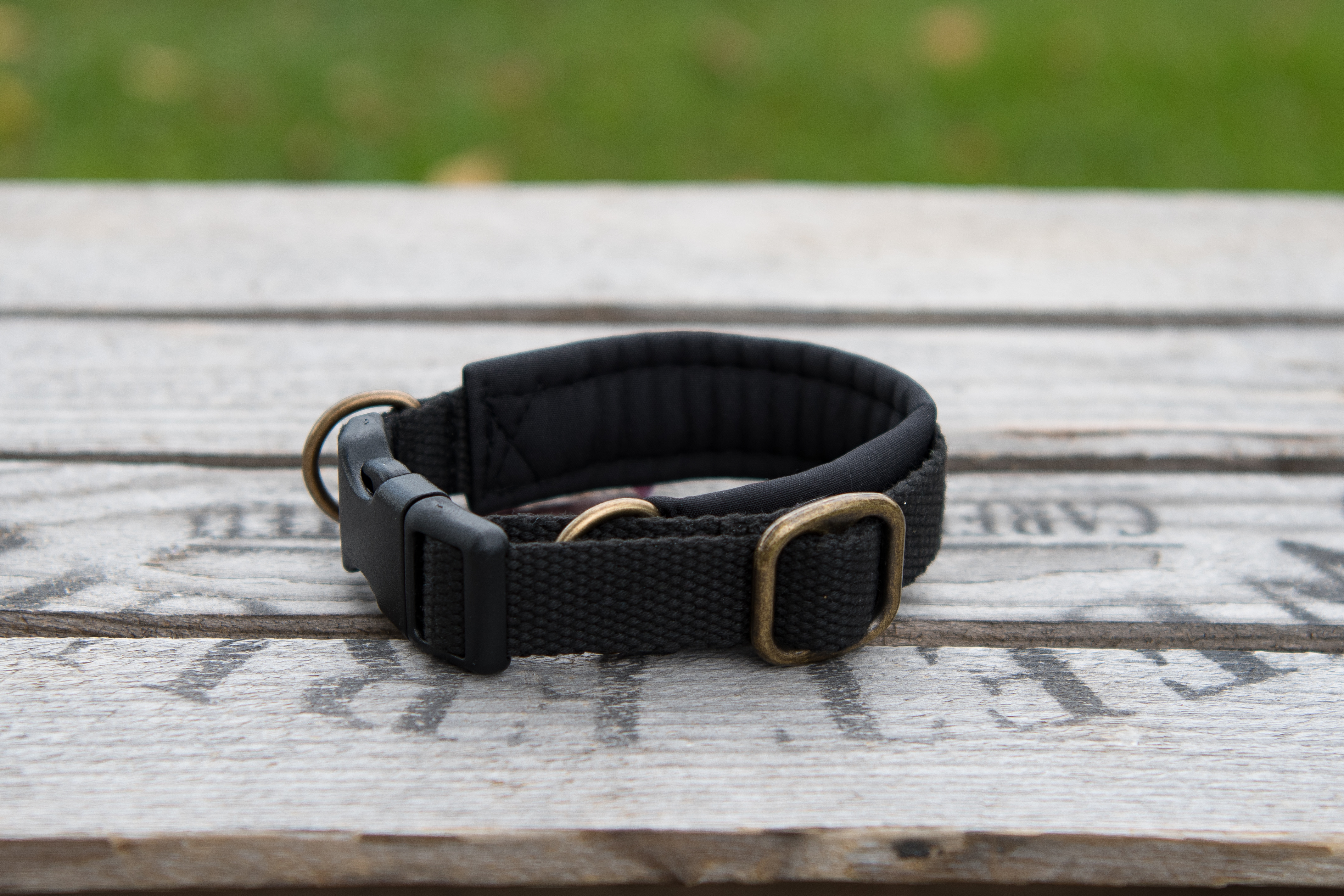 Adjustable collar 2.5 cm - 3