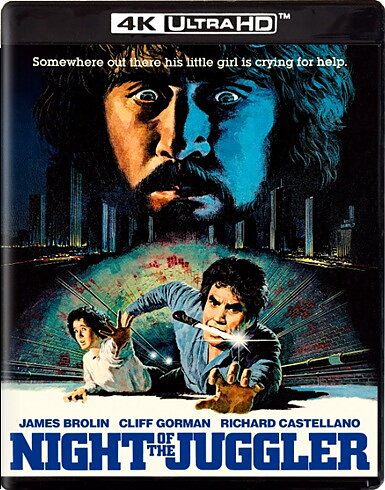 Night Of The Juggler (BLU-RAY 4K ULTRA HD + BLU-RAY)