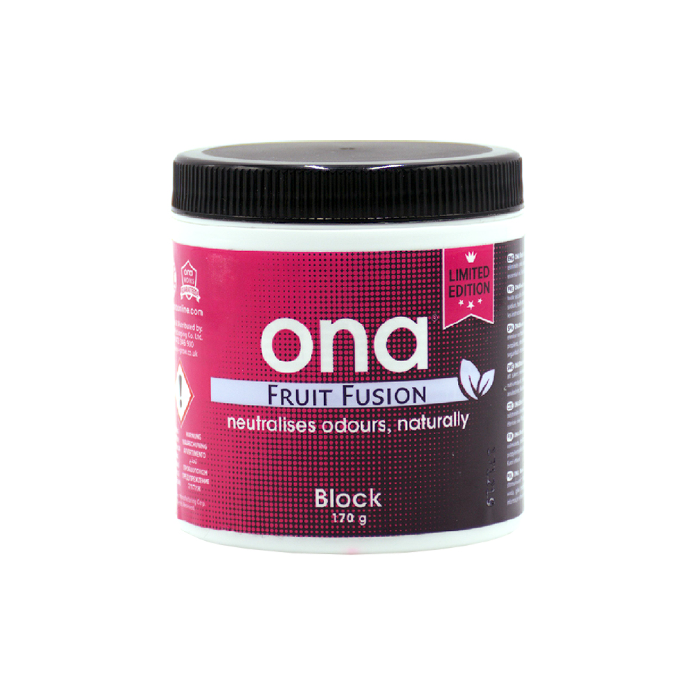 ONA Block Fruit Fusion 170g