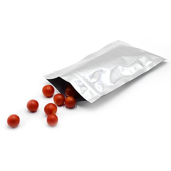 Easygrow Metallised Grip Seal & Heat Sealable Bags (125mm x 150mm)