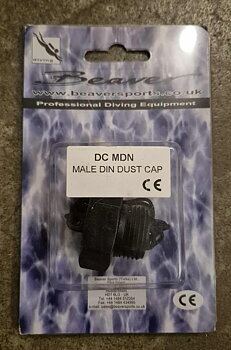 Beaver Male DIN Dust Cap *NY*