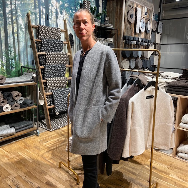 Lång kofta alla nyanser - State Of Weaver - 18