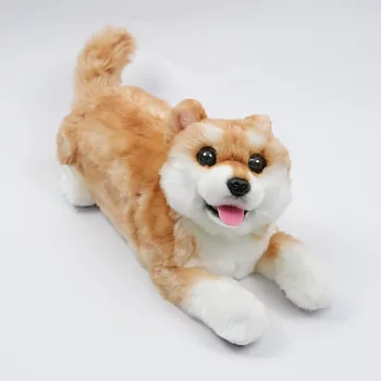 Robothund til ældre – digital terapihund Shiba