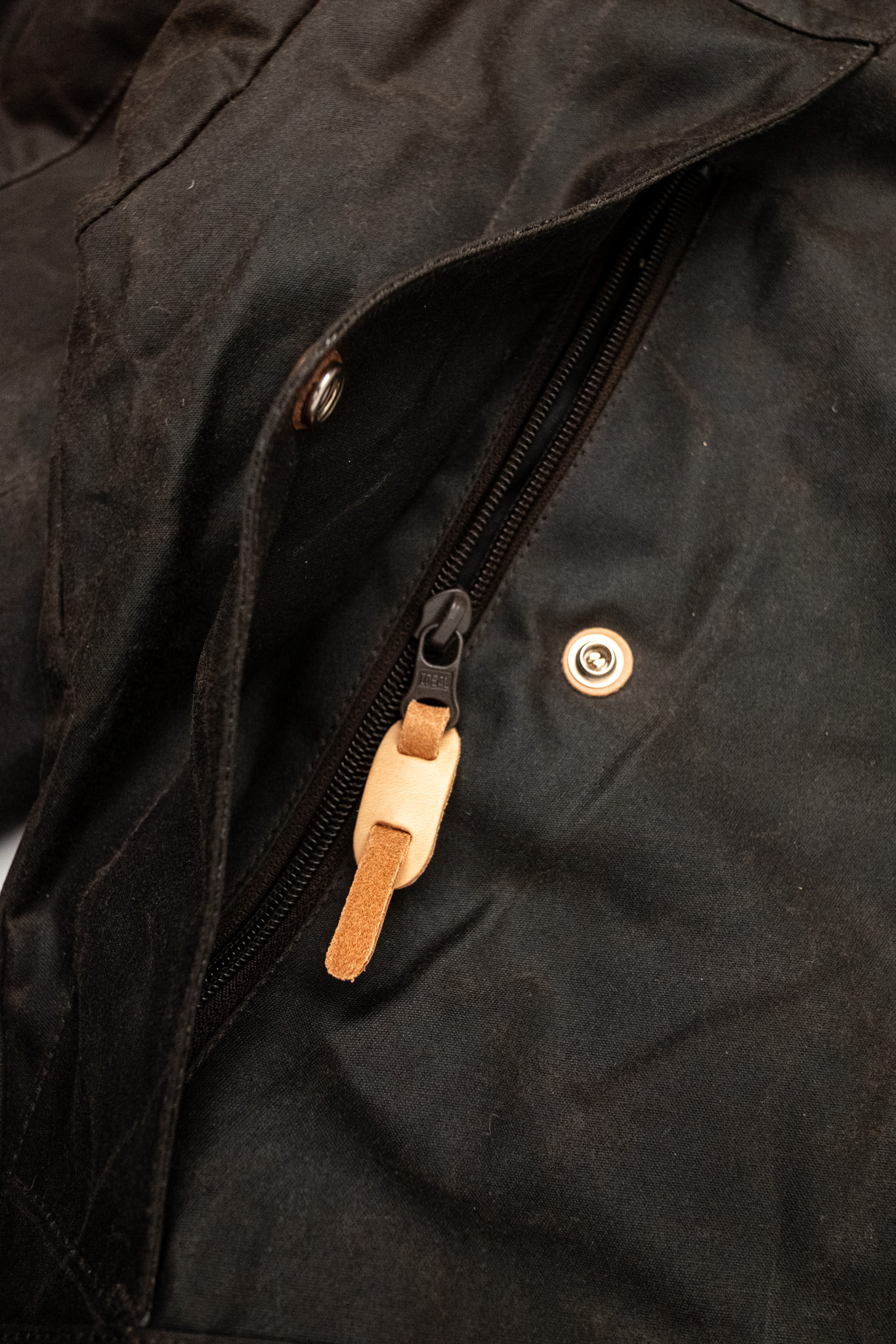 Manifattura Ceccarelli - Mountain Jacket Waxed Cotton Chocolate - 7