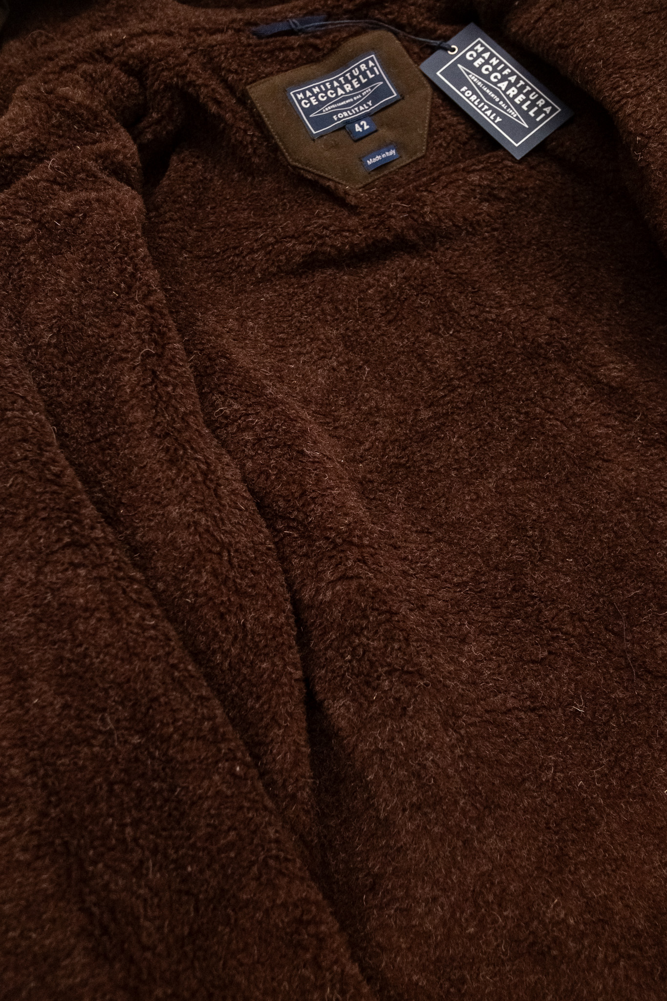 Manifattura Ceccarelli - Mountain Jacket Waxed Cotton Chocolate - 10