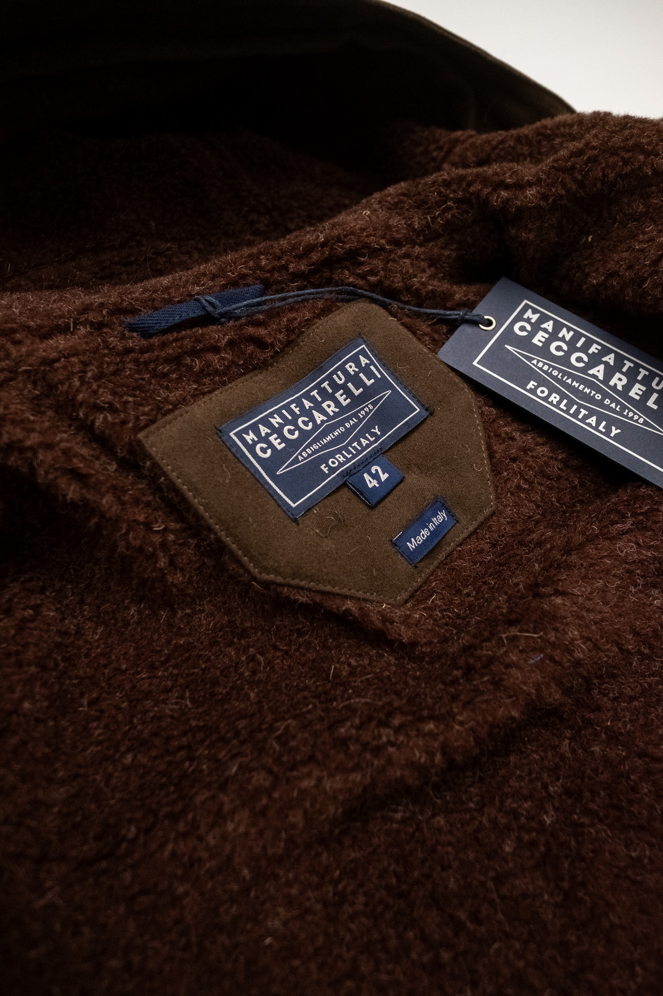 Manifattura Ceccarelli - Mountain Jacket Waxed Cotton Chocolate - 11