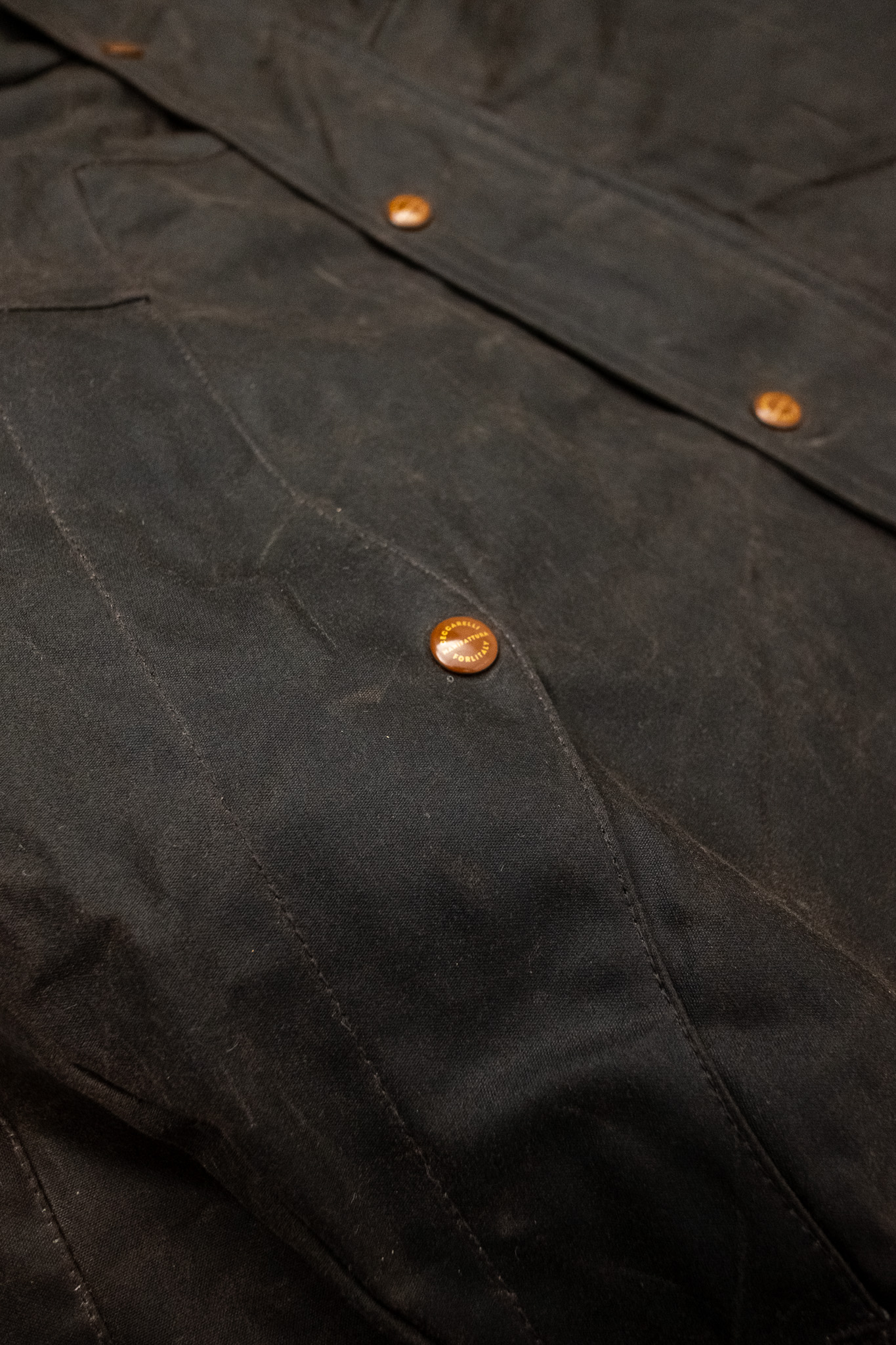 Manifattura Ceccarelli - Mountain Jacket Waxed Cotton Chocolate - 4