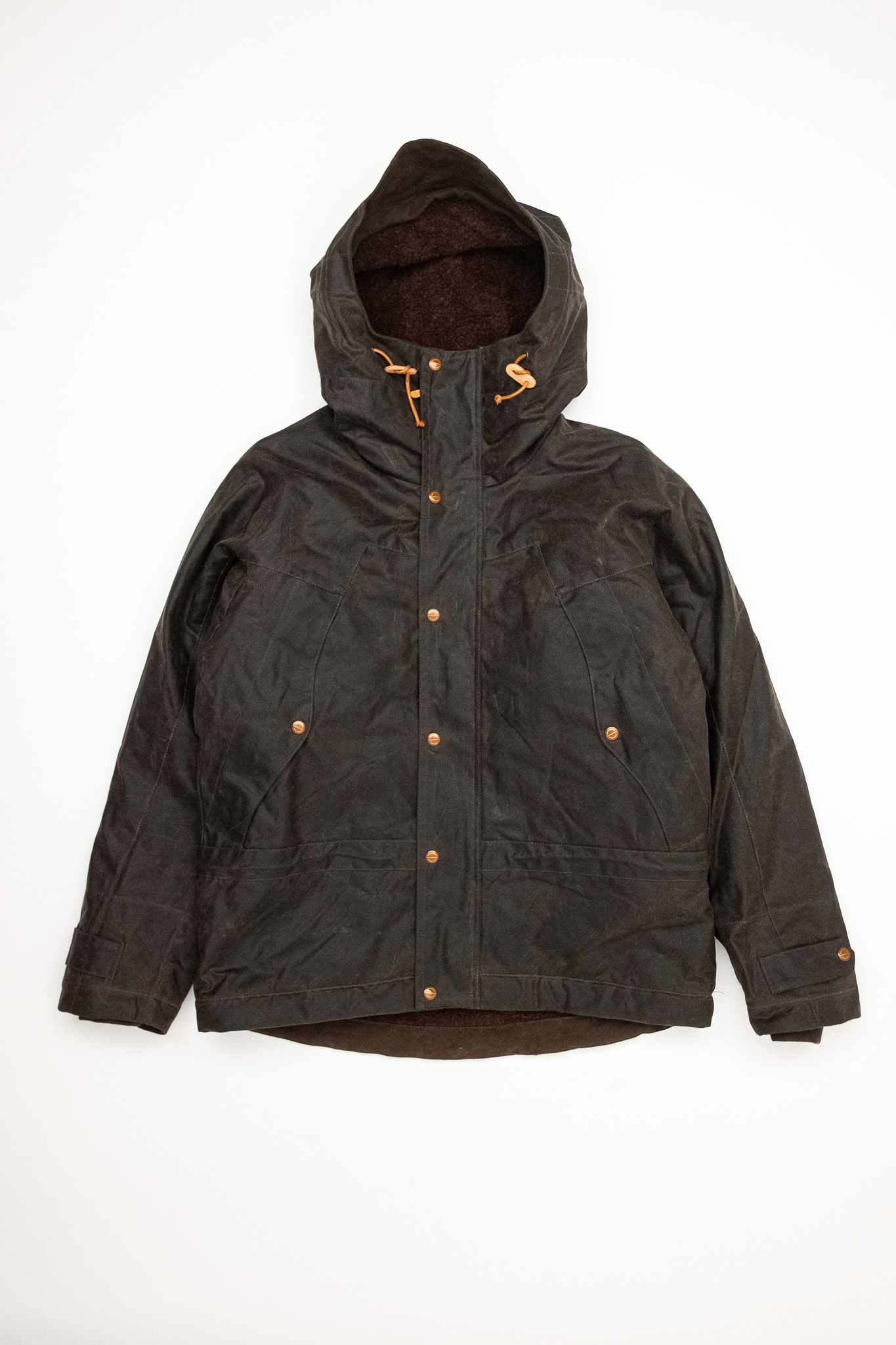 Manifattura Ceccarelli - Mountain Jacket Waxed Cotton Chocolate - 2