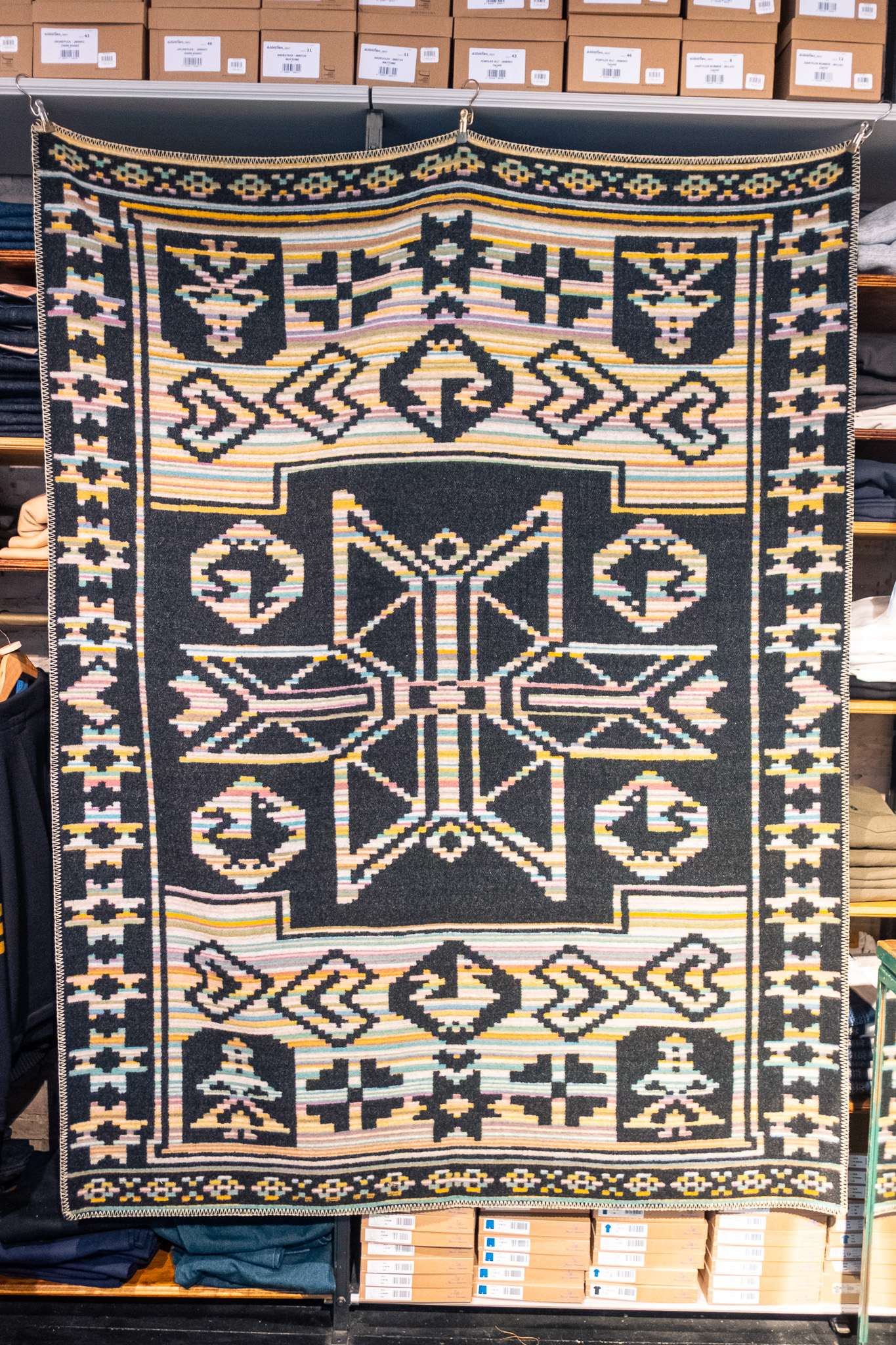 Indigofera - Revinge Pure Wool Blanket - 2