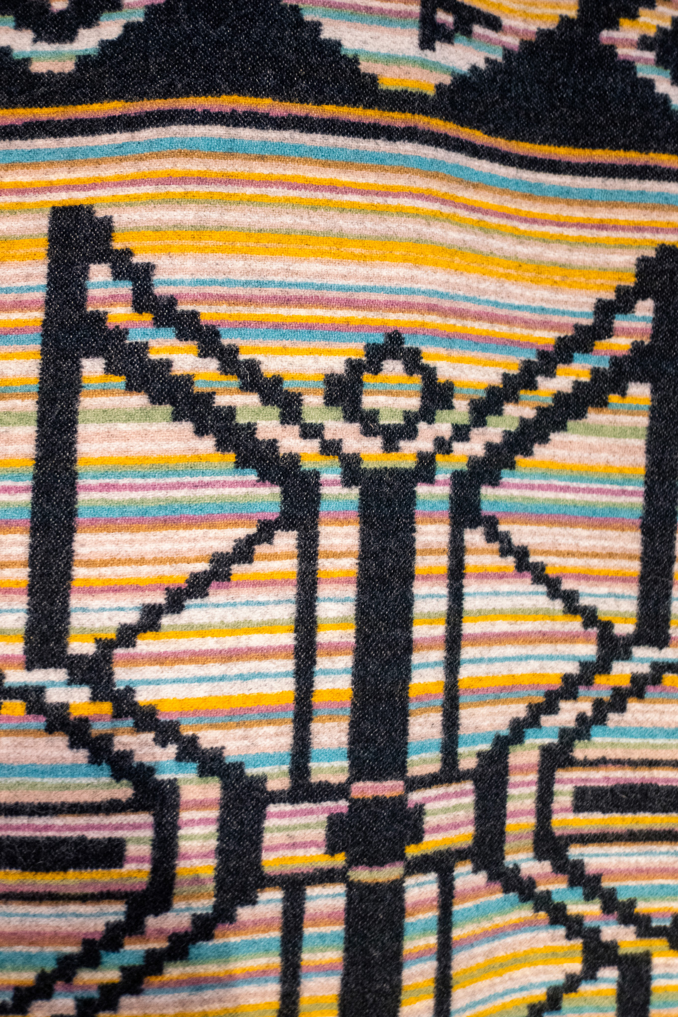 Indigofera - Revinge Pure Wool Blanket - 4