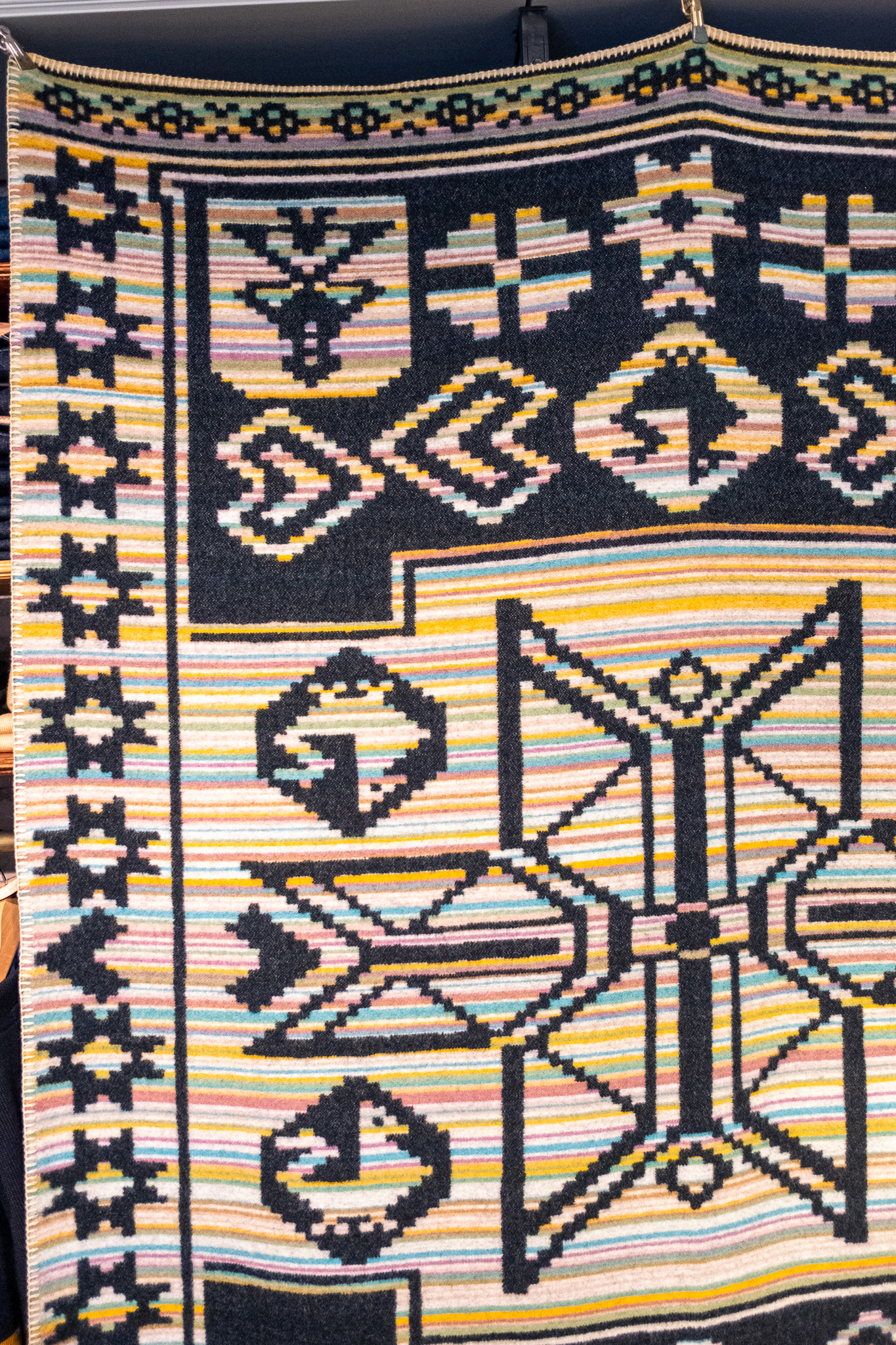 Indigofera - Revinge Pure Wool Blanket - 3