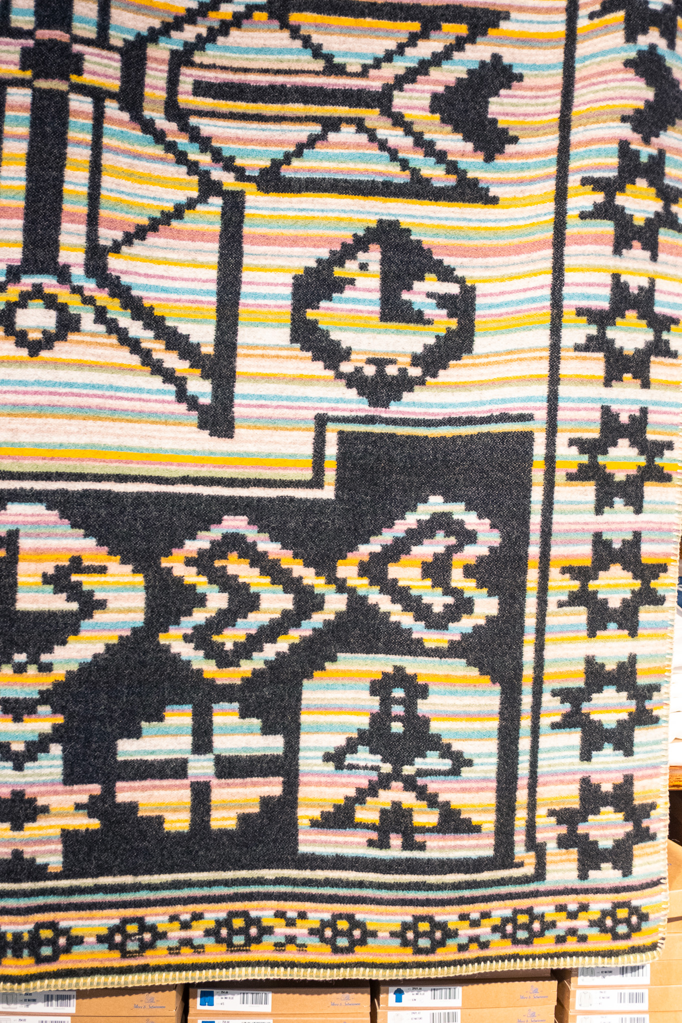 Indigofera - Revinge Pure Wool Blanket - 5