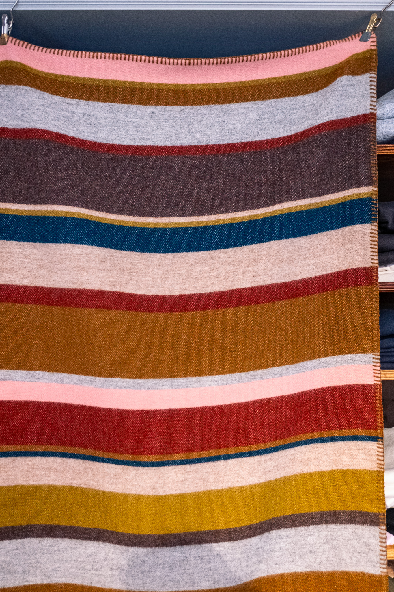 Indigofera - Catskill Pure Wool Blanket - 2