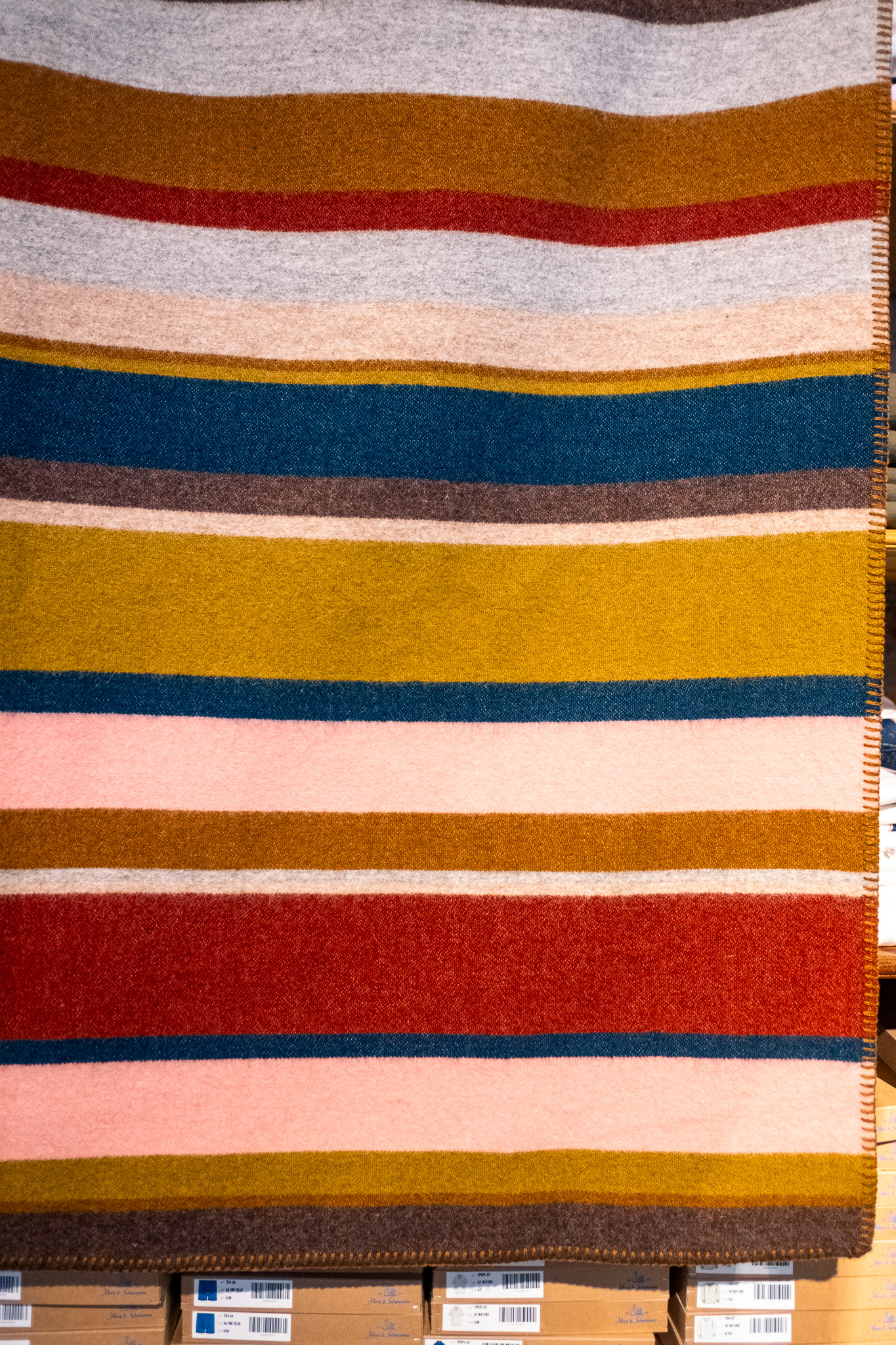 Indigofera - Catskill Pure Wool Blanket - 3