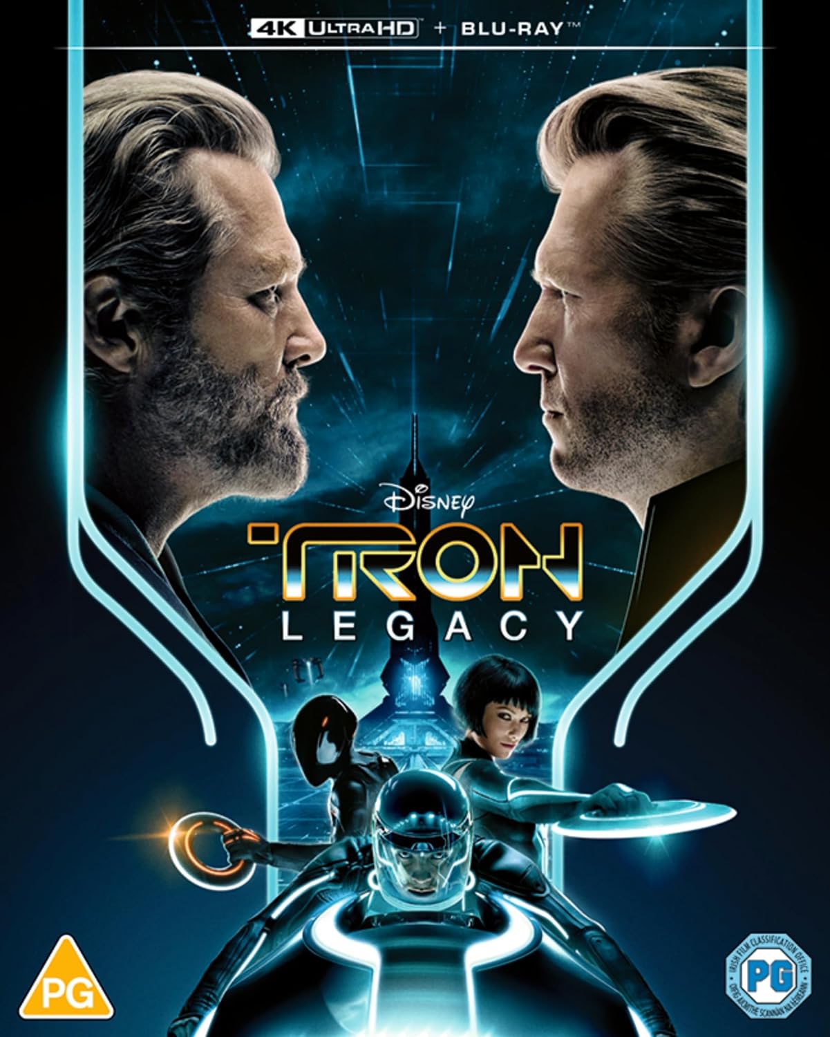 Tron Legacy (4K Ultra HD + Blu-ray)