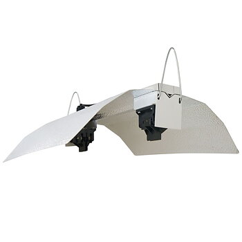 Förstärkt dubbeländad reflektor (med kabel, IEC-hane)