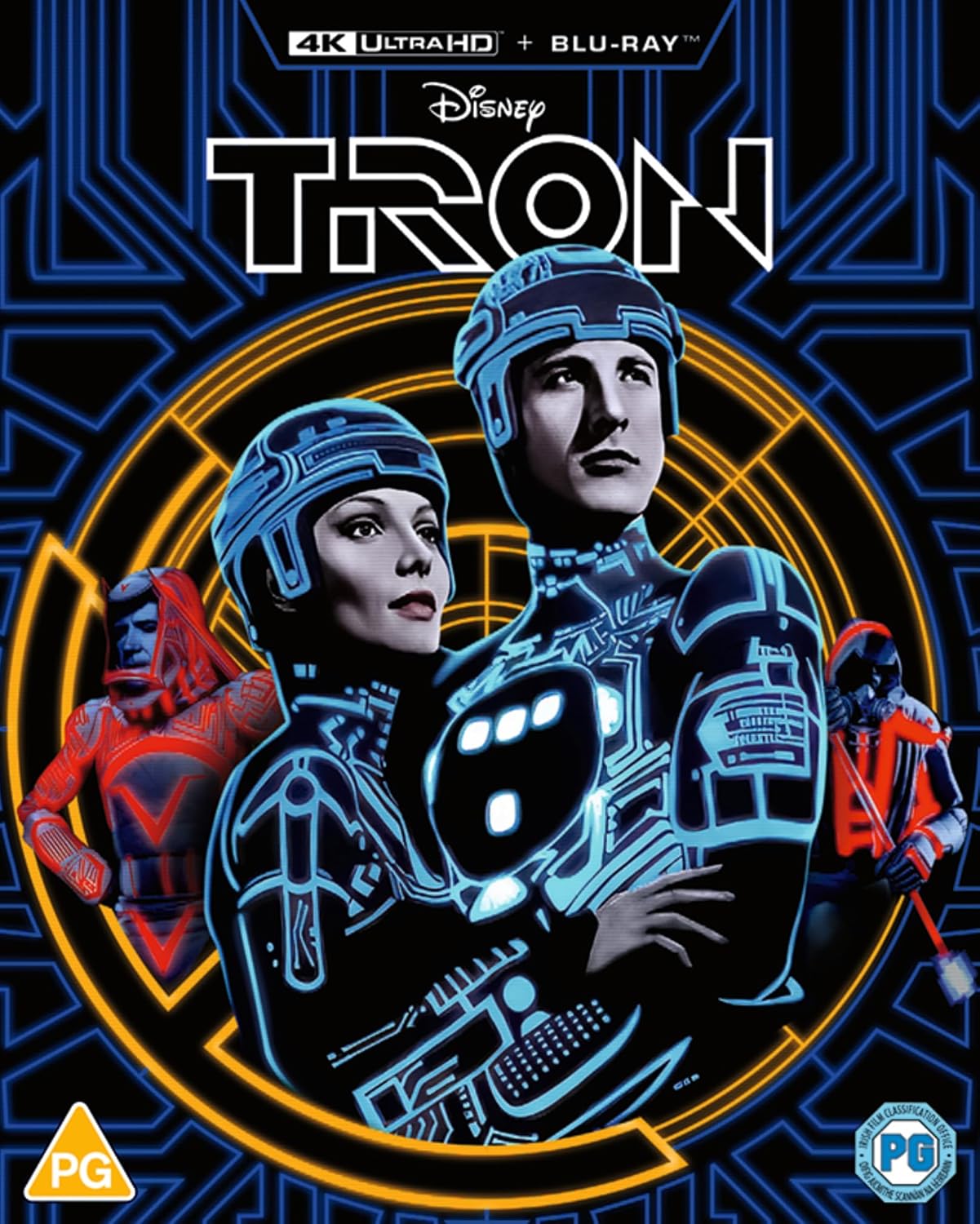 Tron (1982) (4K Ultra HD + Blu-ray)