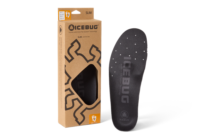 Icebug Insoles Slim Medium - Black - 3