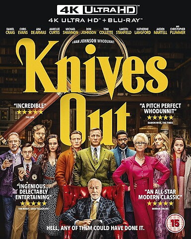 Knives Out (BLU-RAY 4K ULTRA HD + BLU-RAY)
