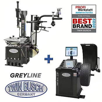 Montering & balansering paket Grey Line