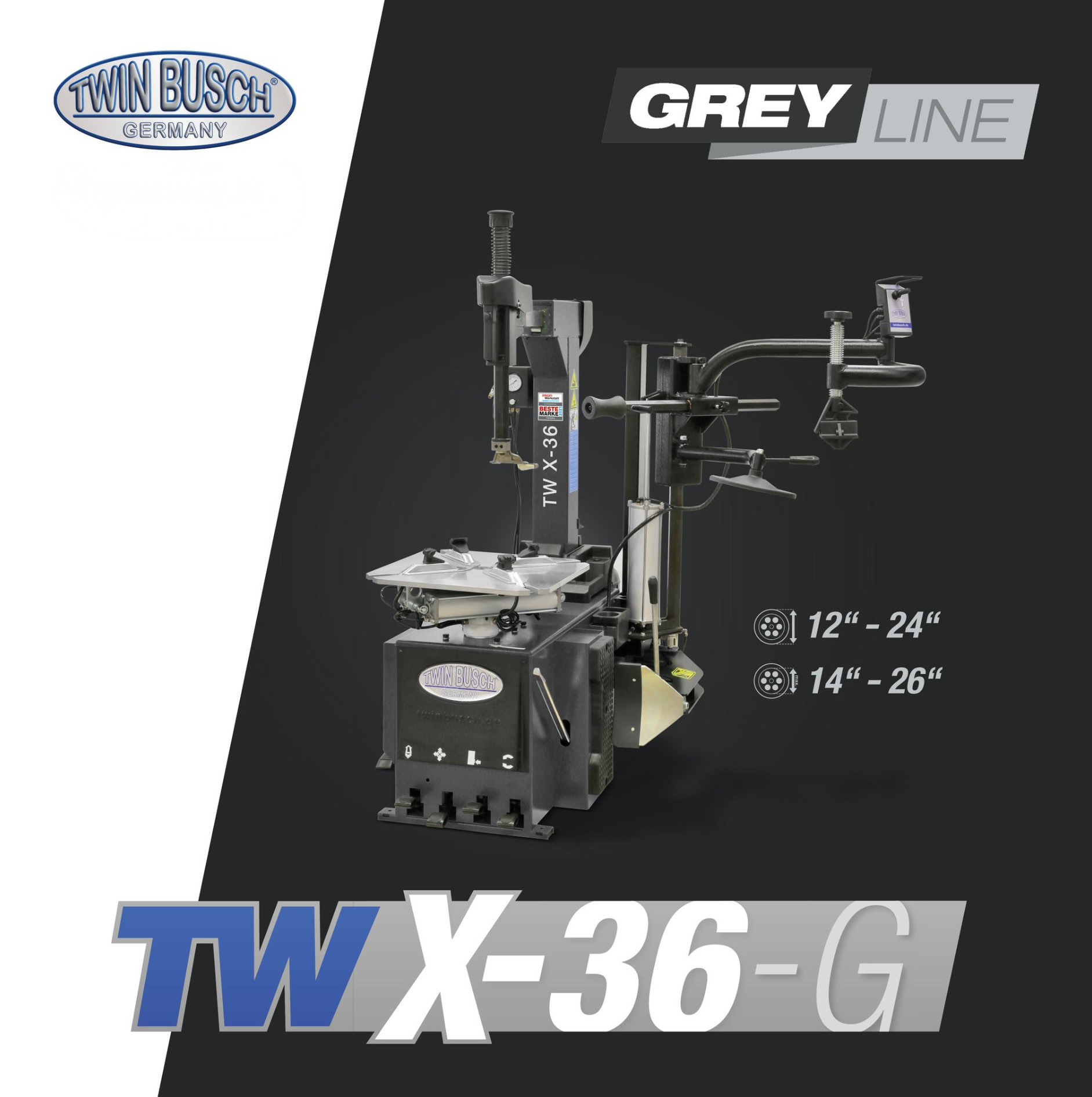 KAMPANJ! Montering & balansering paket Grey Line - 3