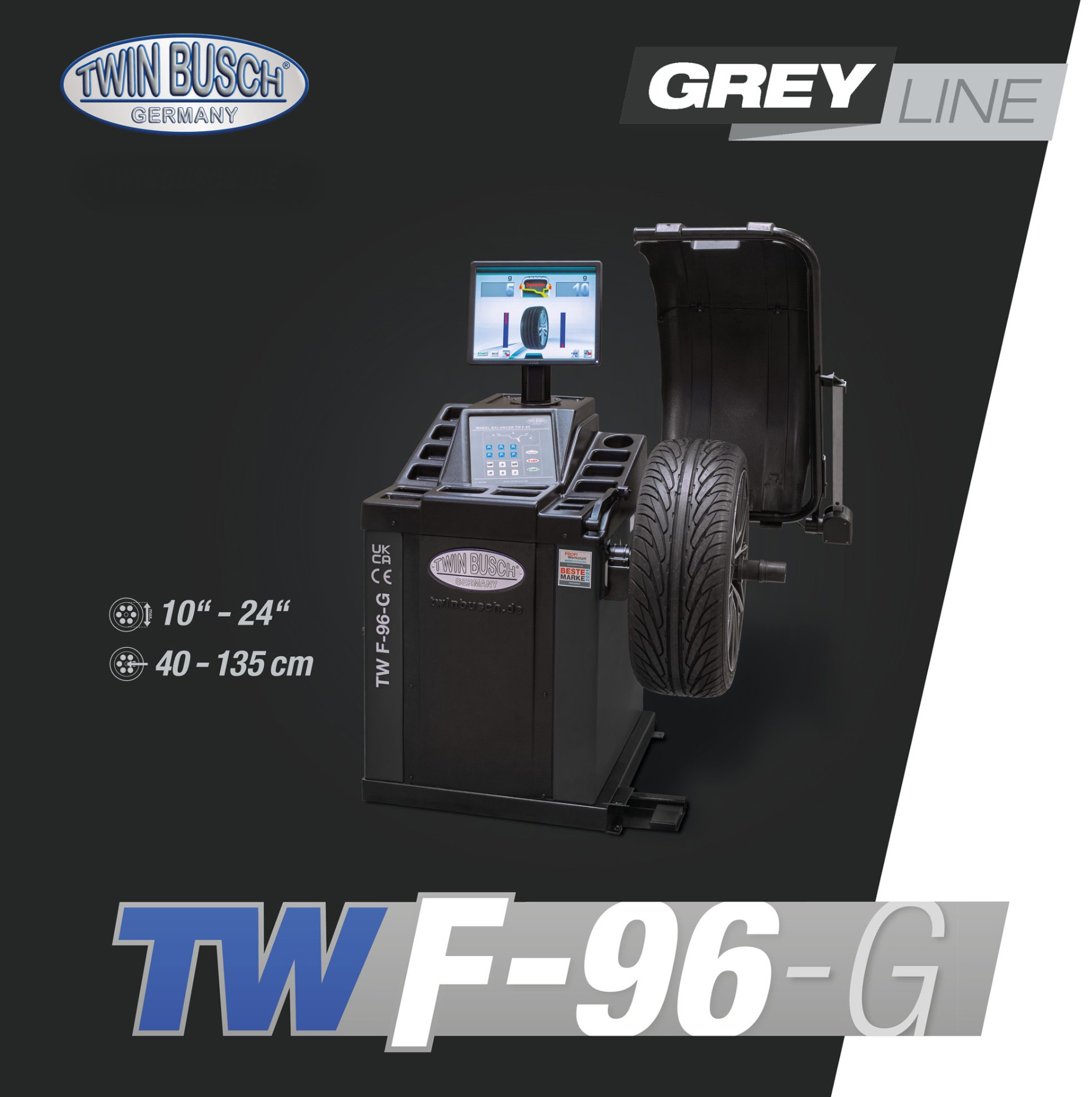 KAMPANJ! Montering & balansering paket Grey Line - 4