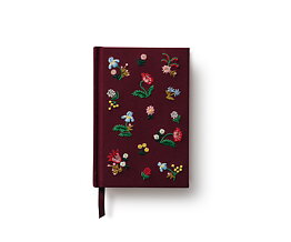Gracie mini broderad skrivbok