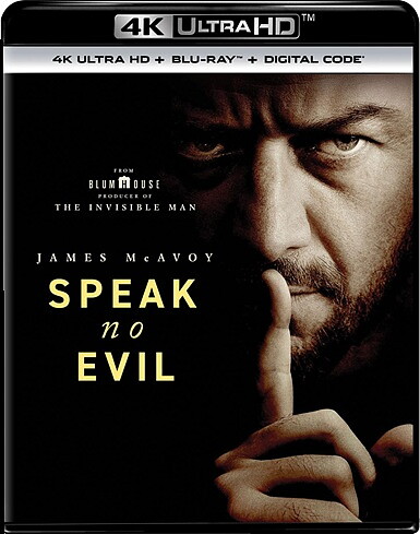 Speak No Evil (BLU-RAY 4K ULTRA HD + BLU-RAY)