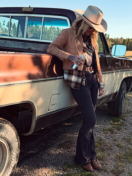 Mechanics garage zip jacket