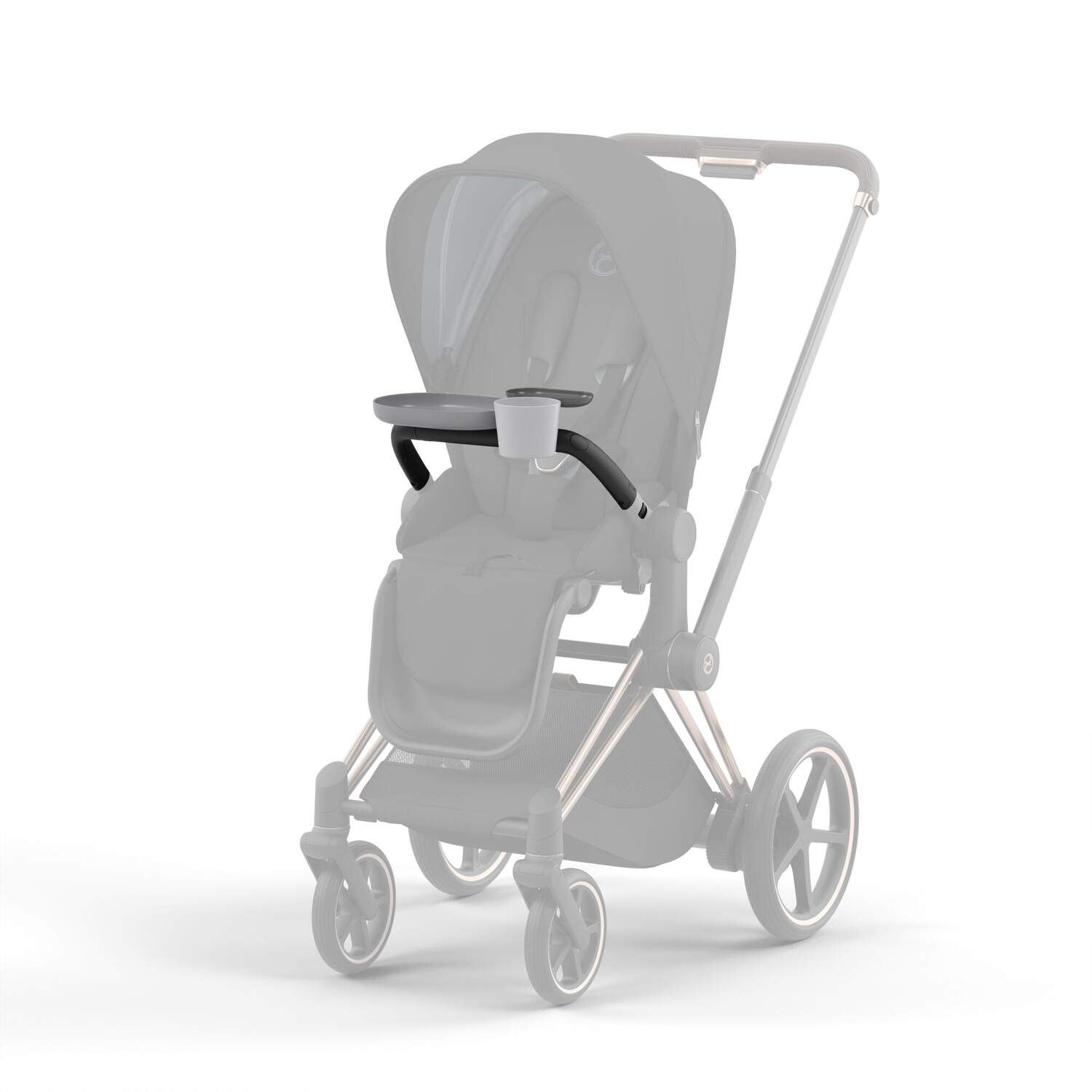 Cybex Snacksbricka Svart