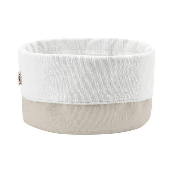 Brödpåse Stelton Mini, 2 st sand/vit