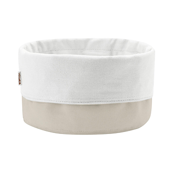 Brödpåse Stelton Mini, 2 st sand/vit
