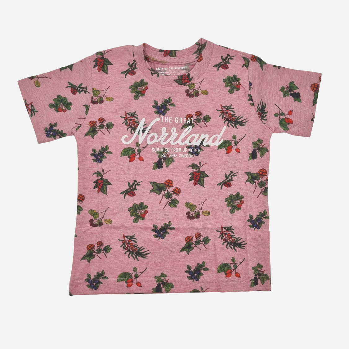 SQRTN - Berry T-Shirt Pink