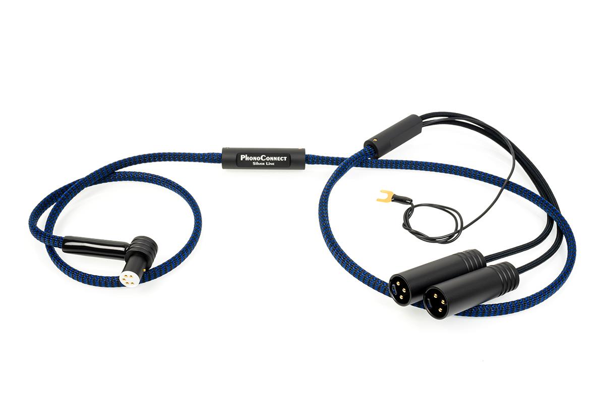 Thorens PHS 150 DIN-XLR (Silverledare)