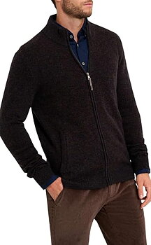 Cardigan  grå från Brax