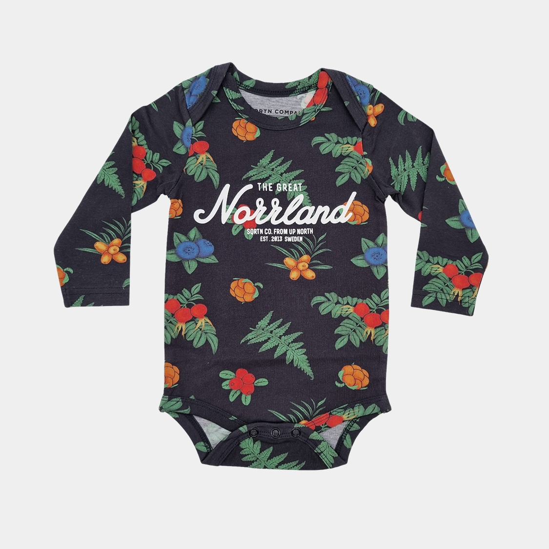 SQRTN - Great Norrland Body Hawaii Black