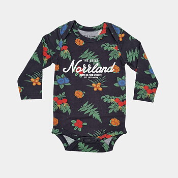 SQRTN - Great Norrland Body Hawaii Black