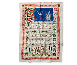 Christmas Carols kökshandduk