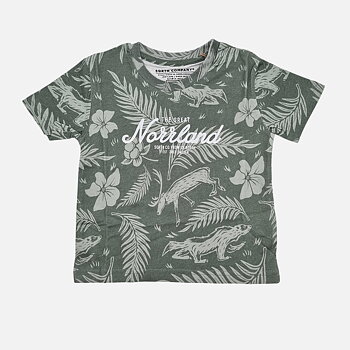 SQRTN - Great Norrland T-Shirt Järven Olive