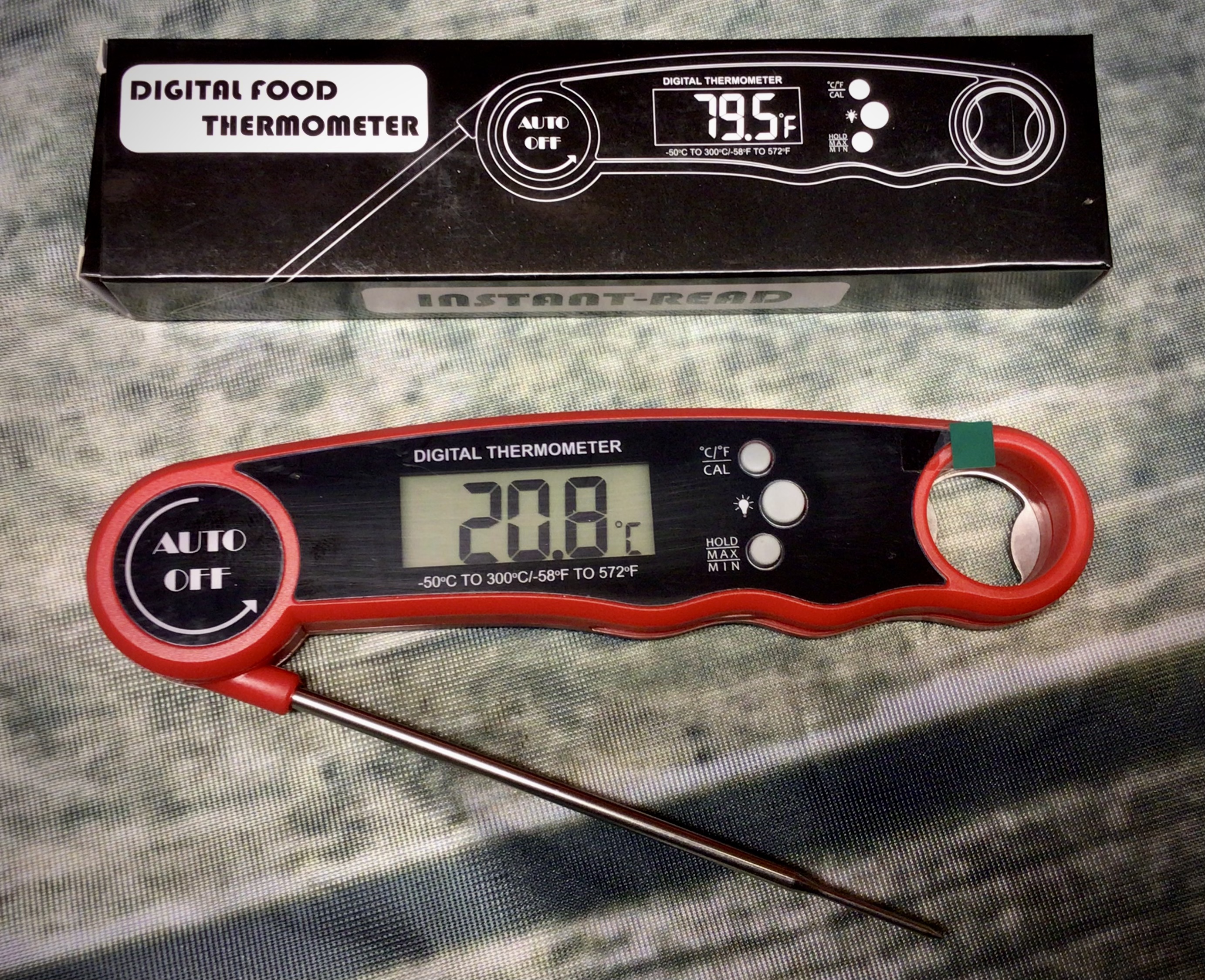 BBQ/Grilltermometer - 2